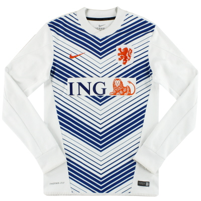 2014-15 Holland Nike Pre-Match Training Top S