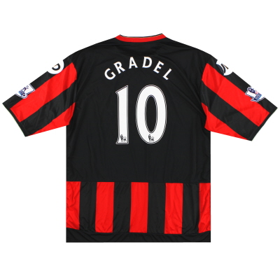 2015-16 Bournemouth JD Sports Home Shirt Gradel #10 4XL