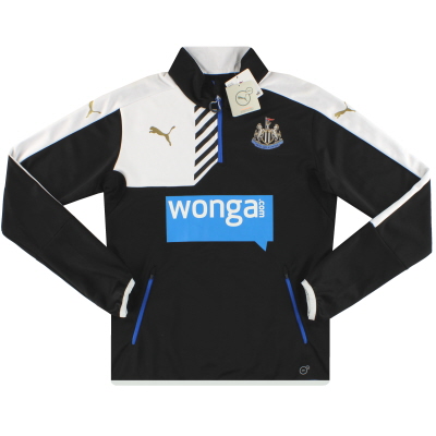 2015-16 Newcastle Puma 1/4 Zip Training Top *BNIB* S