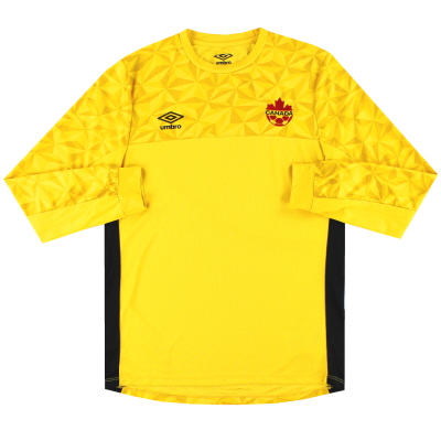 2015 Canada Umbro Goalkeeper Shirt S