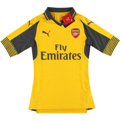 2016-17 Arsenal Puma Authentic Away Shirt *w/tags* M