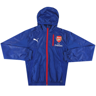 2016-17 Arsenal Puma Stadium Vent Thermo-R Jacket *BNIB* S