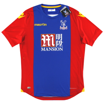 2016-17 Crystal Palace Macron Home Shirt *BNIB*