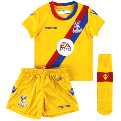 2016-17 Crystal Palace Macron Away Kit *BNIB* 9-12 M