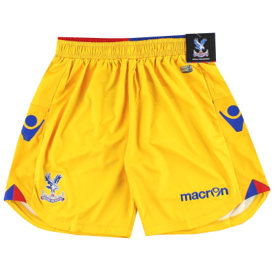 2016-17 Crystal Palace Macron Away Shorts *w/tags* L.Boys