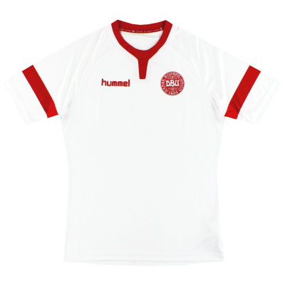 2016 Denmark Hummel Olympics Away Shirt XXXL