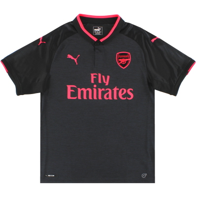2017-18 Arsenal Puma Third Shirt XXL