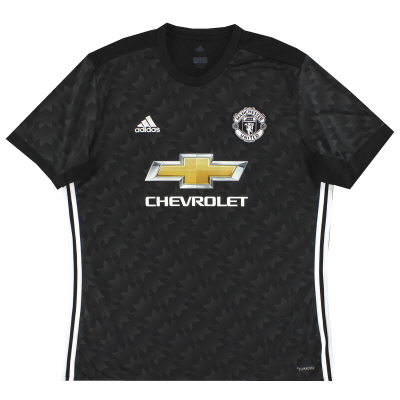 2017-18 Manchester United adidas Away Shirt *Mint* S