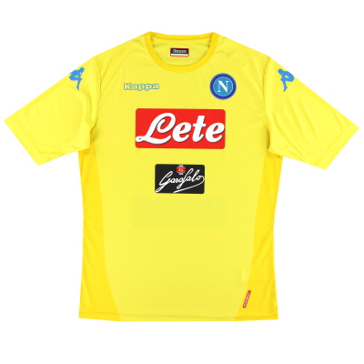 2017-18 Napoli Kappa Basic Away Shirt *BNIB* XXL