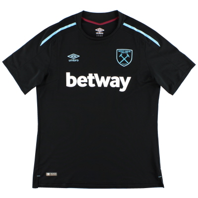 2017-18 West Ham Umbro Away Shirt *As New* XL
