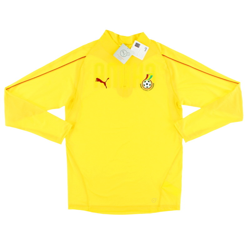 2018-19 Ghana Puma 1/4 Zip Training Top *BNIB* XL