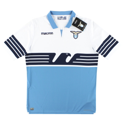 2018-19 Lazio Macron Home Shirt *BNIB* M.Boys