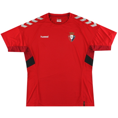 2018-19 Osasuna Hummel Training Shirt *Mint* XXL