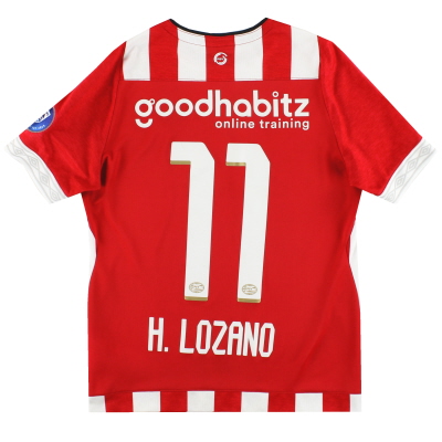 2018-19 PSV Eindhoven Umbro Home Shirt H.Lozano #11 XL.Boys