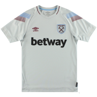 2018-19 West Ham Umbro Third Shirt L