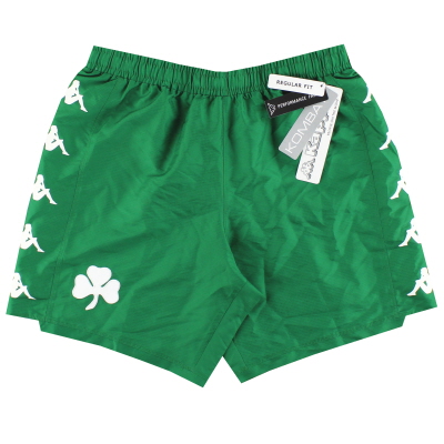 2019-20 Panathinaikos Kappa Kombat Home Shorts *w/tags* XL