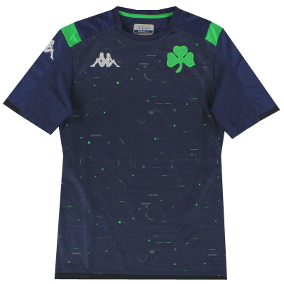 2019-20 Panathinaikos Kappa Player Training Shirt *As New* S
