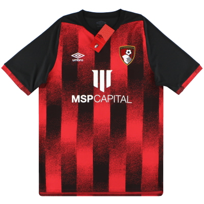 2020-21 Bournemouth Umbro Home Shirt *BNIB*