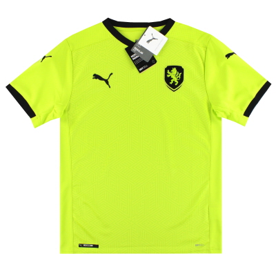 2020-21 Czech Republic Puma Away Shirt *w/tags* S