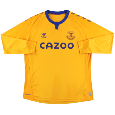2020-21 Everton Hummel Away Shirt L/S XXL