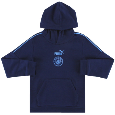 2020-21 Manchester City Puma FTBL Culture Hoodie *BNIB* XXS.Boys