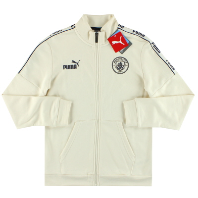 2020-21 Manchester City Puma FTBL Culture Track Jacket *BNIB* M.Boys