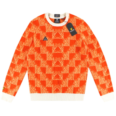 2020 Lyle & Scott x Lovers FC 'Holland 88' Knitted Jumper *BNIB* 