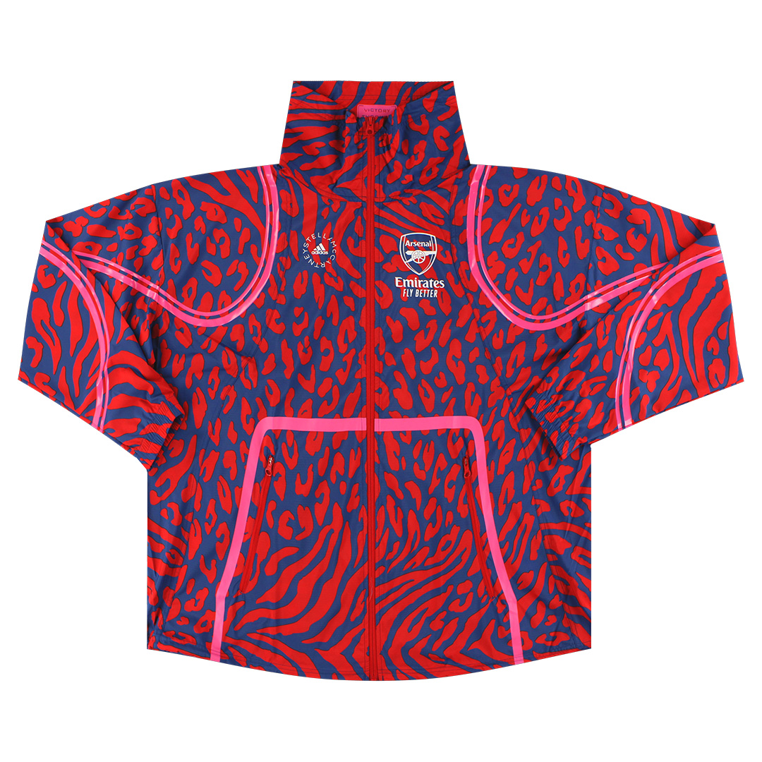2021-22 Arsenal x adidas By Stella McCartney Woven Jacket *w/tags* S