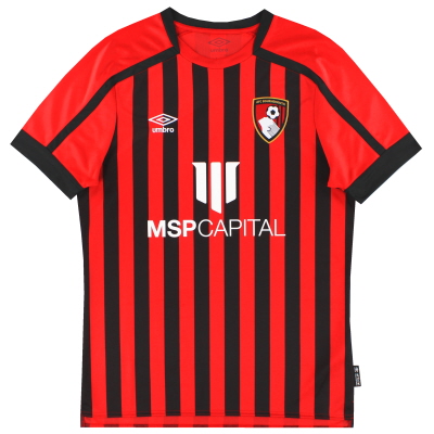 2021-22 Bournemouth Umbro Home Shirt *Mint* M