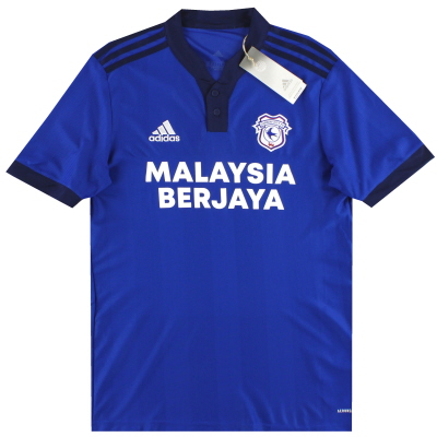 2021-22 Cardiff City adidas Home Shirt *w/tags* M