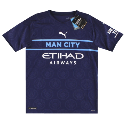 2021-22 Manchester City Puma Third Shirt *w/tags* M