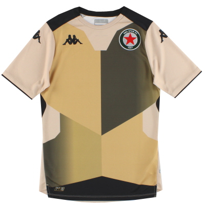 2021-22 Red Star FC Kappa Kombat Training Shirt *As New* S
