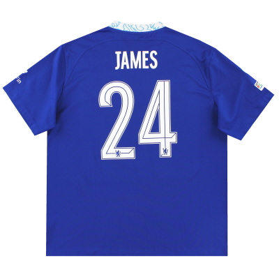 2022-23 Chelsea Nike Home Shirt James #22 *Mint* XXL