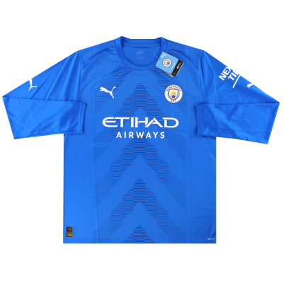 2022-23 Manchester City Puma Goalkeeper Shirt *w/tags* XL