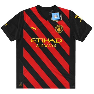 2022-23 Manchester City Puma Away Shirt *w/tags* 