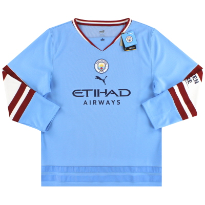 2022-23 Manchester City Puma Oversized Winter Jersey *BNIB*