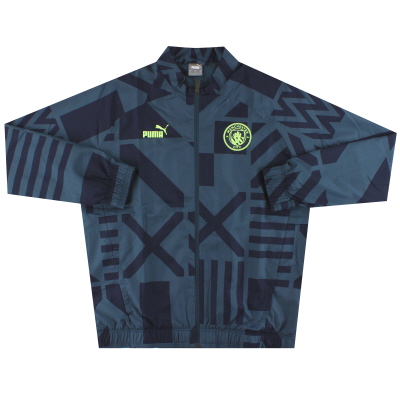 2022-23 Manchester City Puma Pre-Match Jacket *w/tags* M