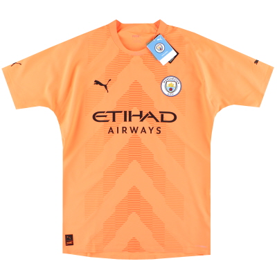 2022-23 Manchester City Puma Player Issue Goalkeeper Shirt *w/tags*