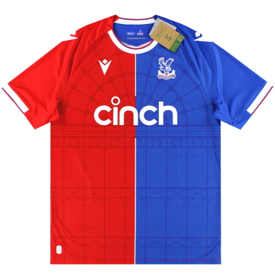 2023-24 Crystal Palace Macron Home Shirt *BNIB*