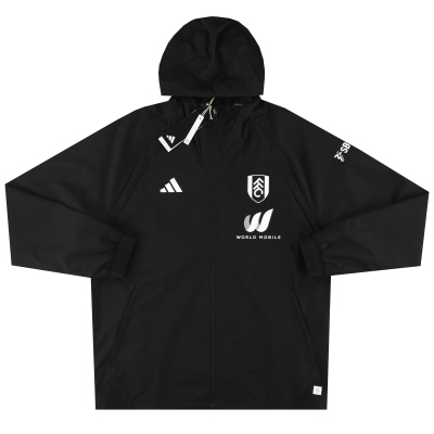 2023-24 Fulham adidas Tiro23 Competition All Weather Jacket *BNIB*