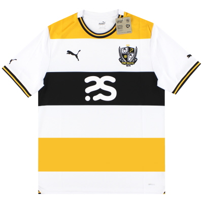 2023-24 Port Vale Puma Home Shirt *BNIB* 