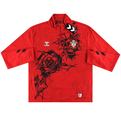 2023-24 Southampton Hummel 1/4 Zip Pre Match Top *BNIB*