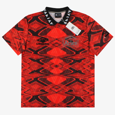 Aries Short Sleeve Football Top With Collar *w/tags*