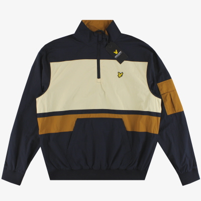 Lyle & Scott 1/4 Zip Overhead Jacket *BNIB*
