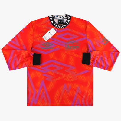 Umbro x Aries Long Sleeve Football Top *BNIB*